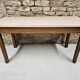 Table bistrot 1960 vintage