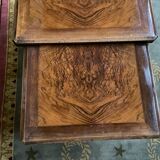 Pull-out tables Art Deco era