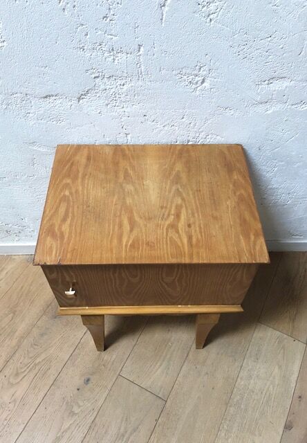 60s bedside table