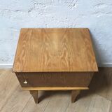60s bedside table