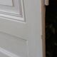 Pair of old cupboard doors h220.5xL75cm each