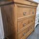 Grande commode en sapin style Louis philippe