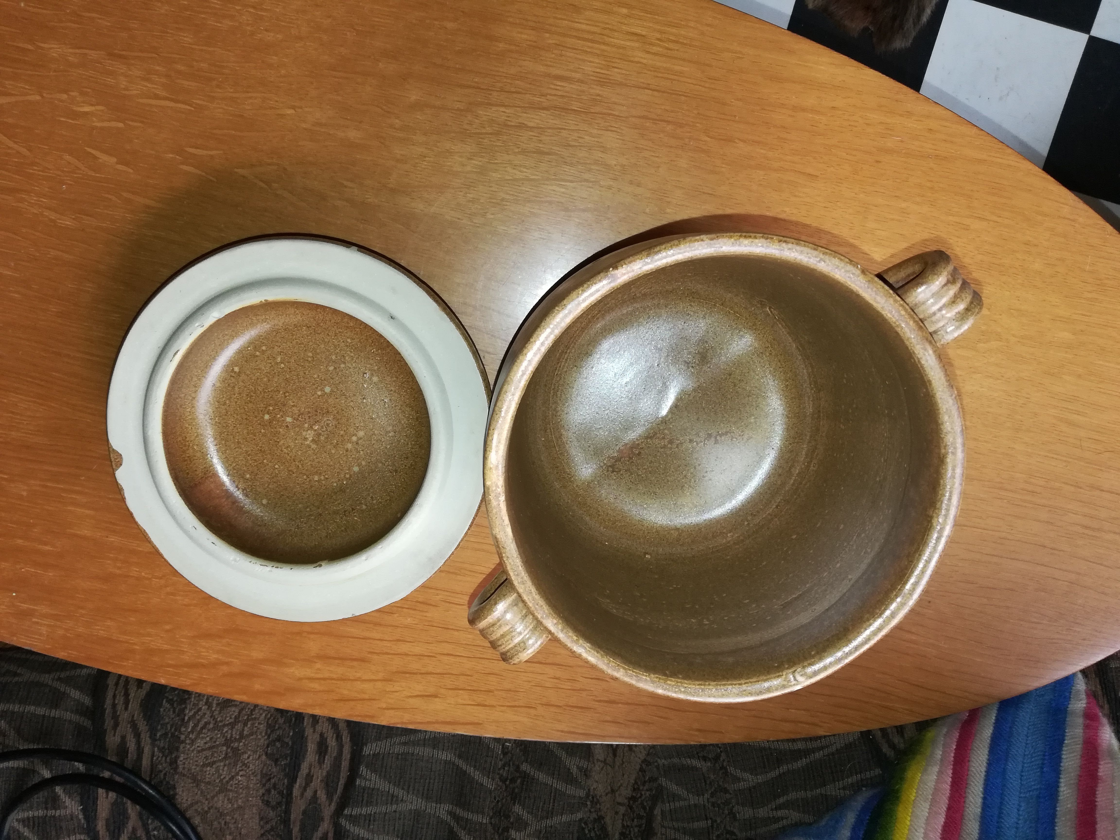 Sandstone soup
