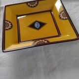 Puiforcat square porcelain ashtray