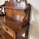 Wooden dessert table