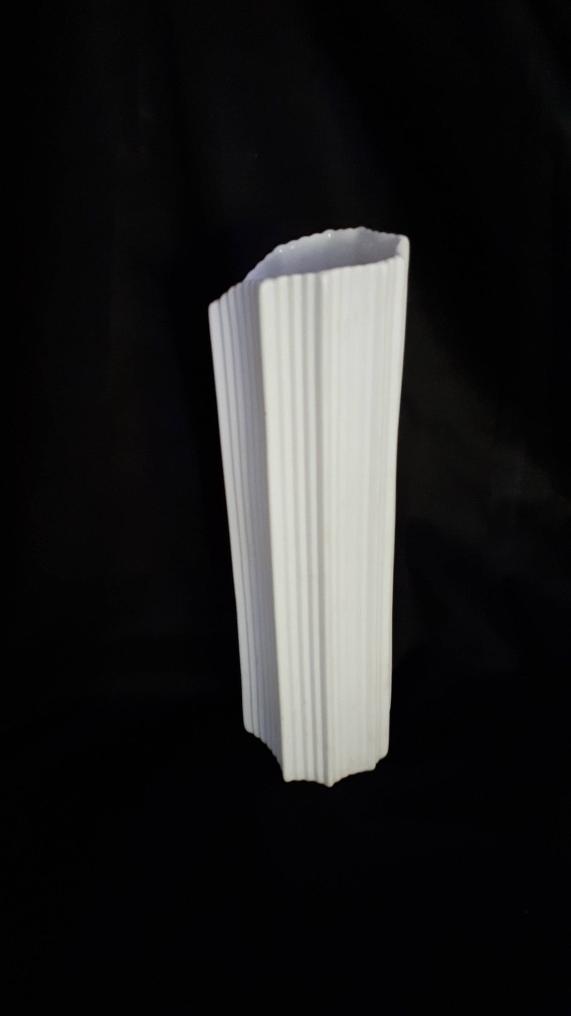 Porcelain vase Keiser design Manfred Frey 1970s,