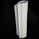 Porcelain vase Keiser design Manfred Frey 1970s,