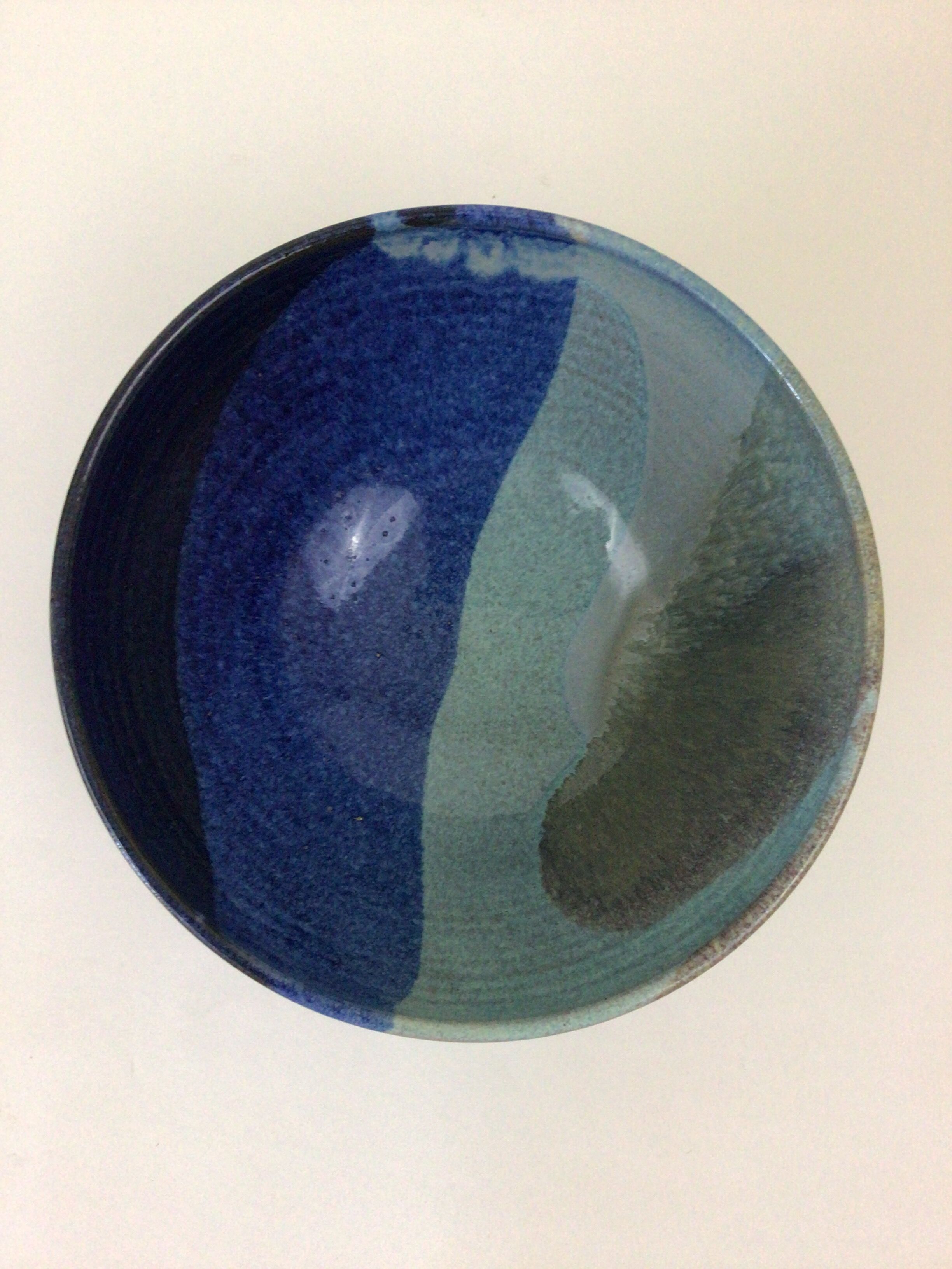 Stoneware bowl Jean Cacheleux Puisaye