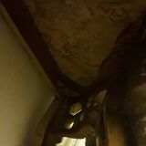 carved wood console