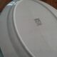2 large oval dishes