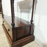 Stylish mahogany shelf/England/mid. 20th century/Classic/Unique