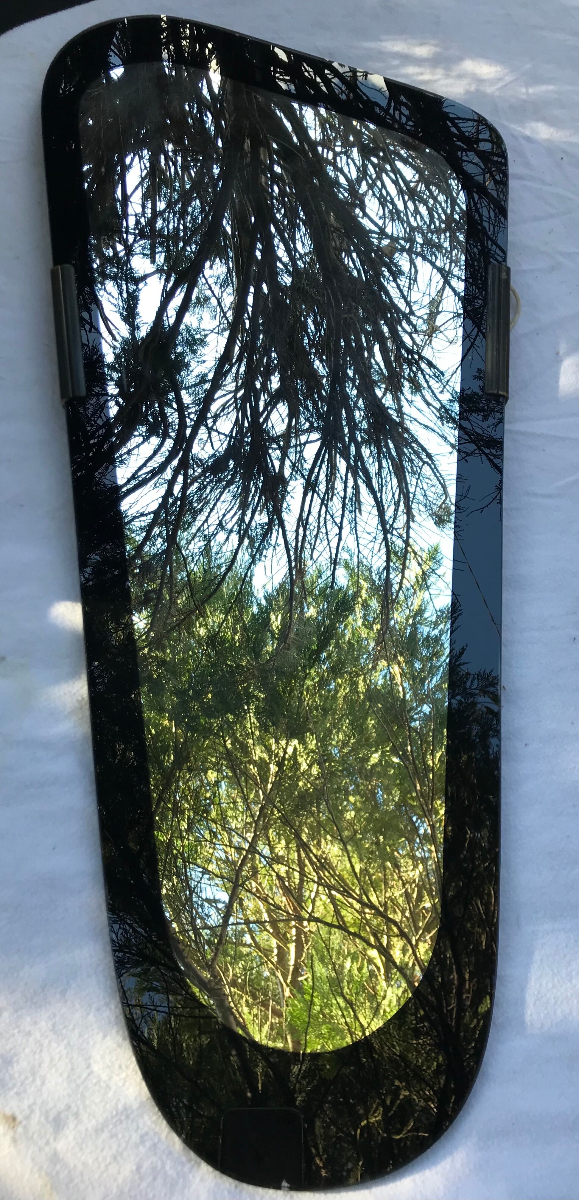 Vintage 60s mirror mirror  33x80cm