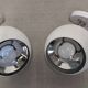 Pair of Eye Ball wall lights Space Age by Raak, Netherlands circa 1970.