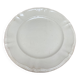 round dish Diam 31.5 Ivory Digoin Sarreguemines with gadroons