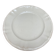 round dish Diam 31.5 Ivory Digoin Sarreguemines with gadroons