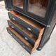 Display cabinet from the late 19th century.