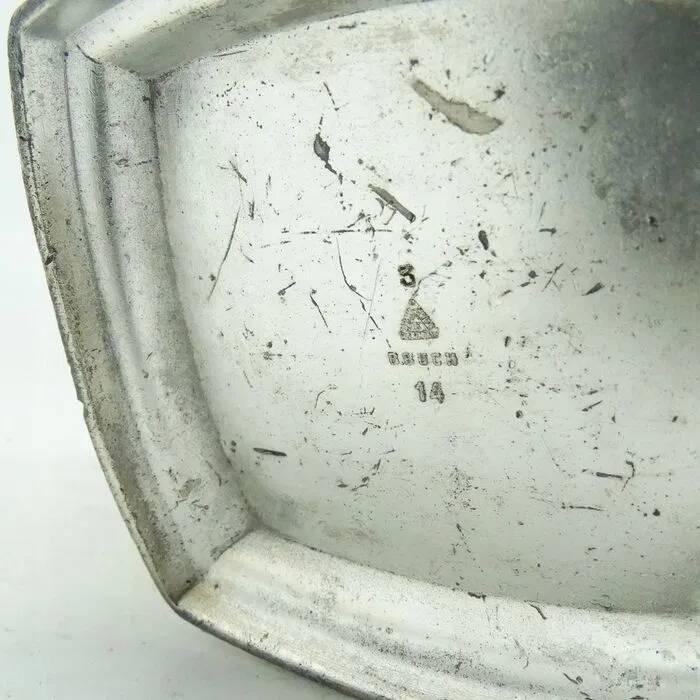 R2C Brothers Buch Sugar Bowl in Art Nouveau Style