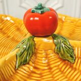 "Beggar" service dish at old Vallauris