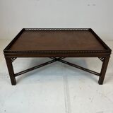 Mahogany Chinese cocktail table