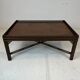 Mahogany Chinese cocktail table