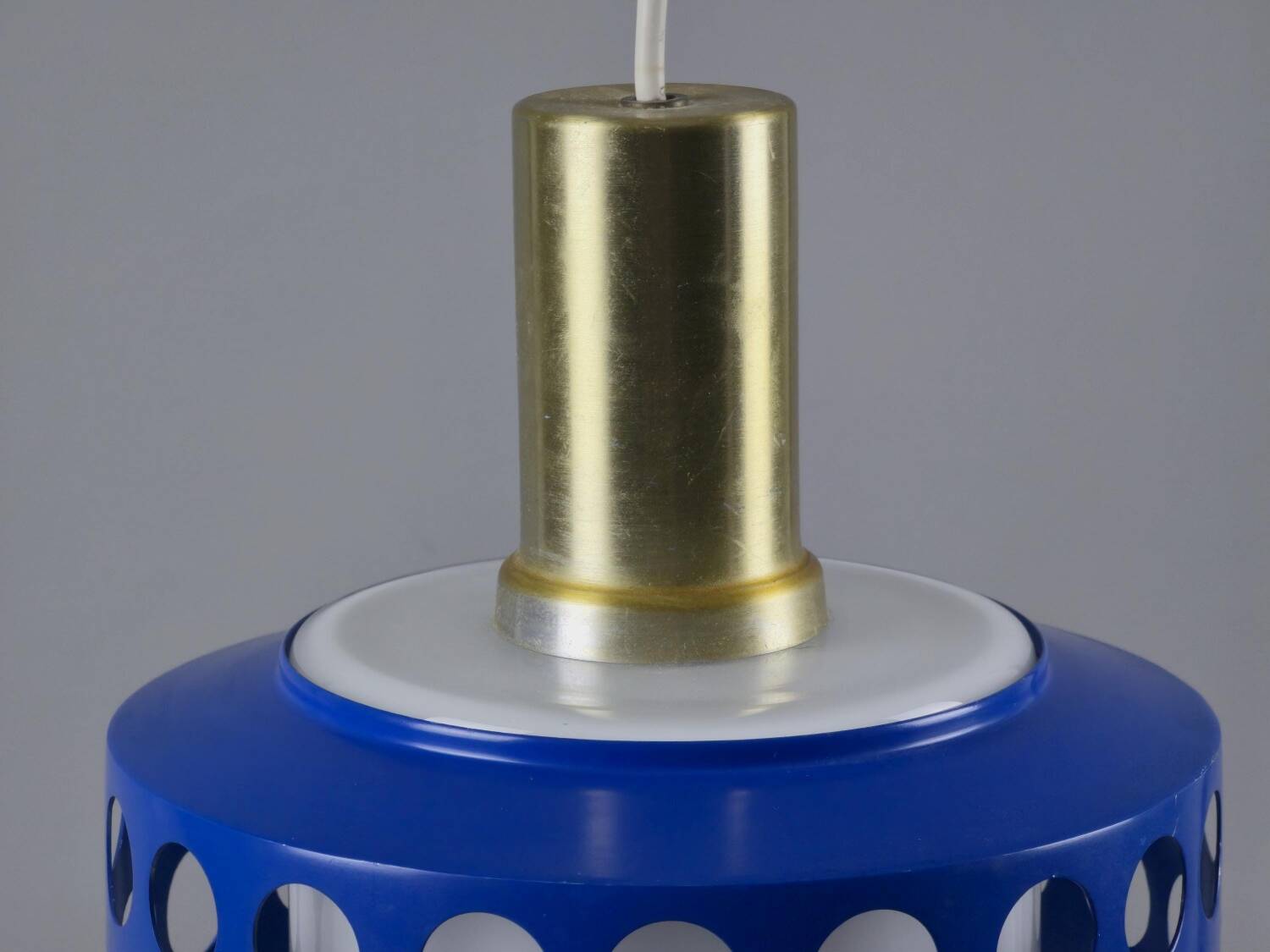 1970s finnish space-age lynx pendant lamp by kai finnmark