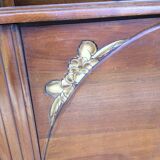 Headof and bedfoot art deco