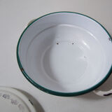 Plat émaillé