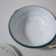 old enamelled dish