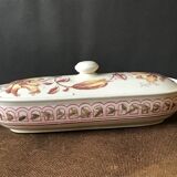 Faience brush holder