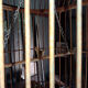 Very large decorative metal birdcage -
