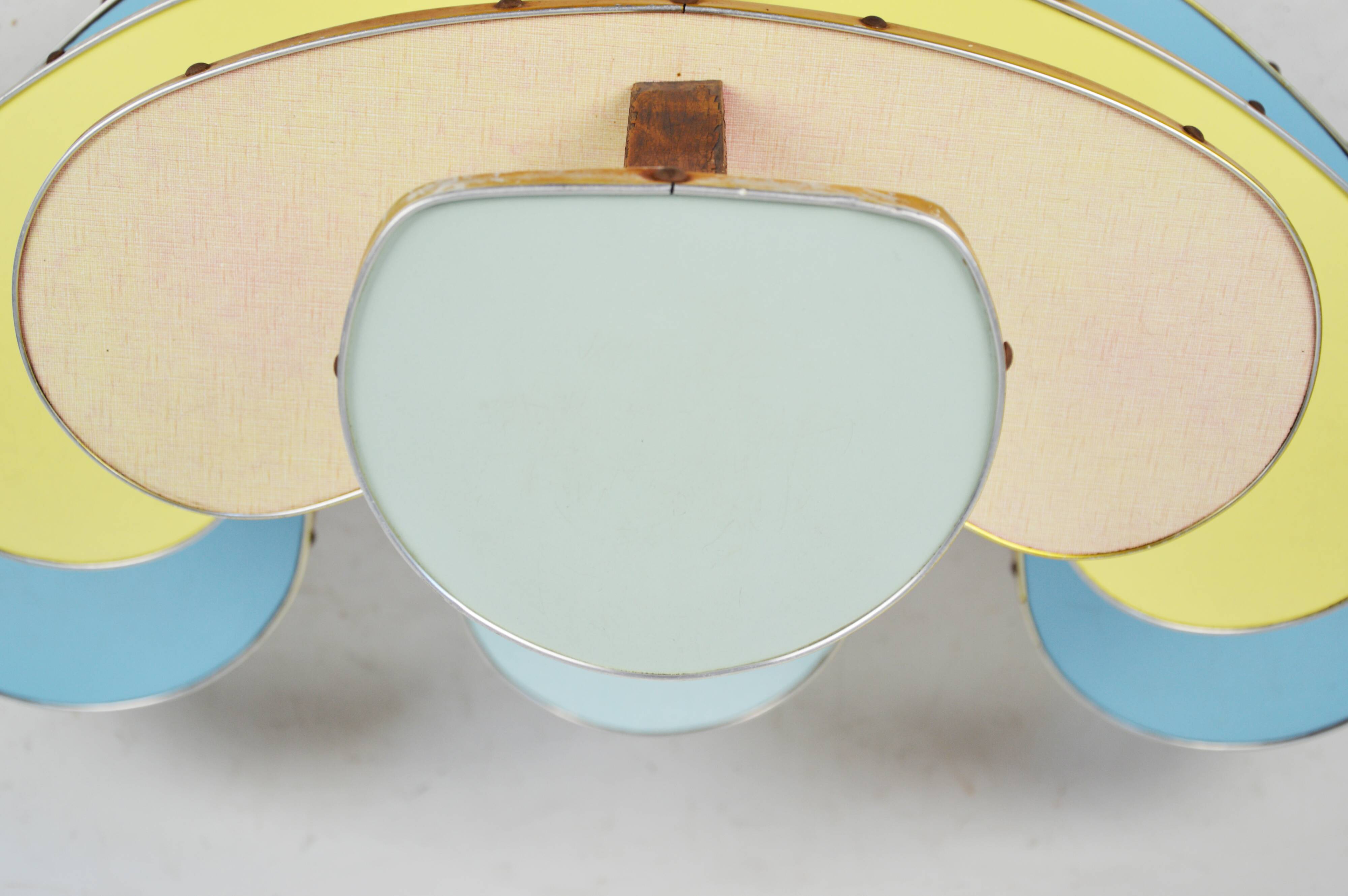 Rockabilly flowerbed, 1960s