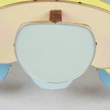 Rockabilly flowerbed, 1960s