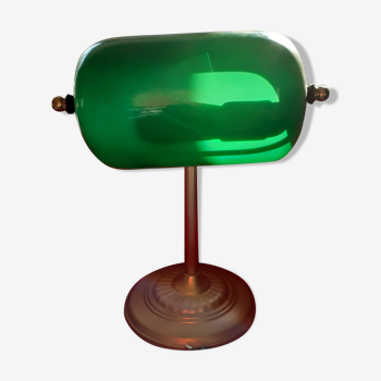 Lampe de bureau vert