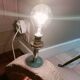 Stone lamp from the Pont du Gard, Albert Tormos