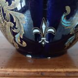 decorative ceramic cache-pot