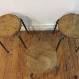 Set of 3 stools Mullca