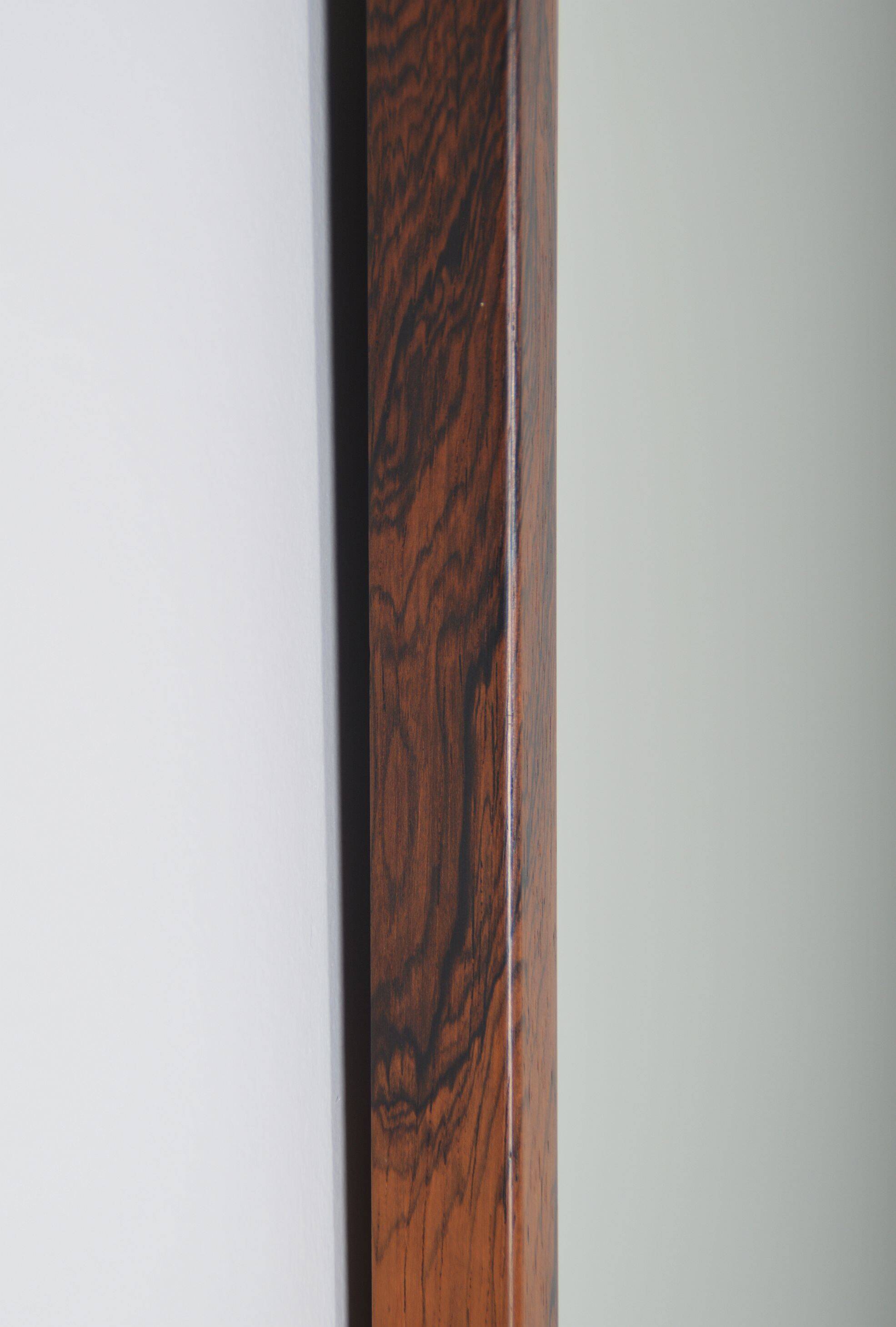 Danish mirror designed by Kai Kristiansen for Aksel Kjersgaard, 1960s