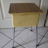 Vintage stool with storage box -1960s