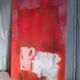 Tableau abstrait huile sur toile