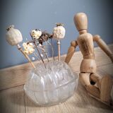 POP-UP CHRISTMAS Paris pique flowers