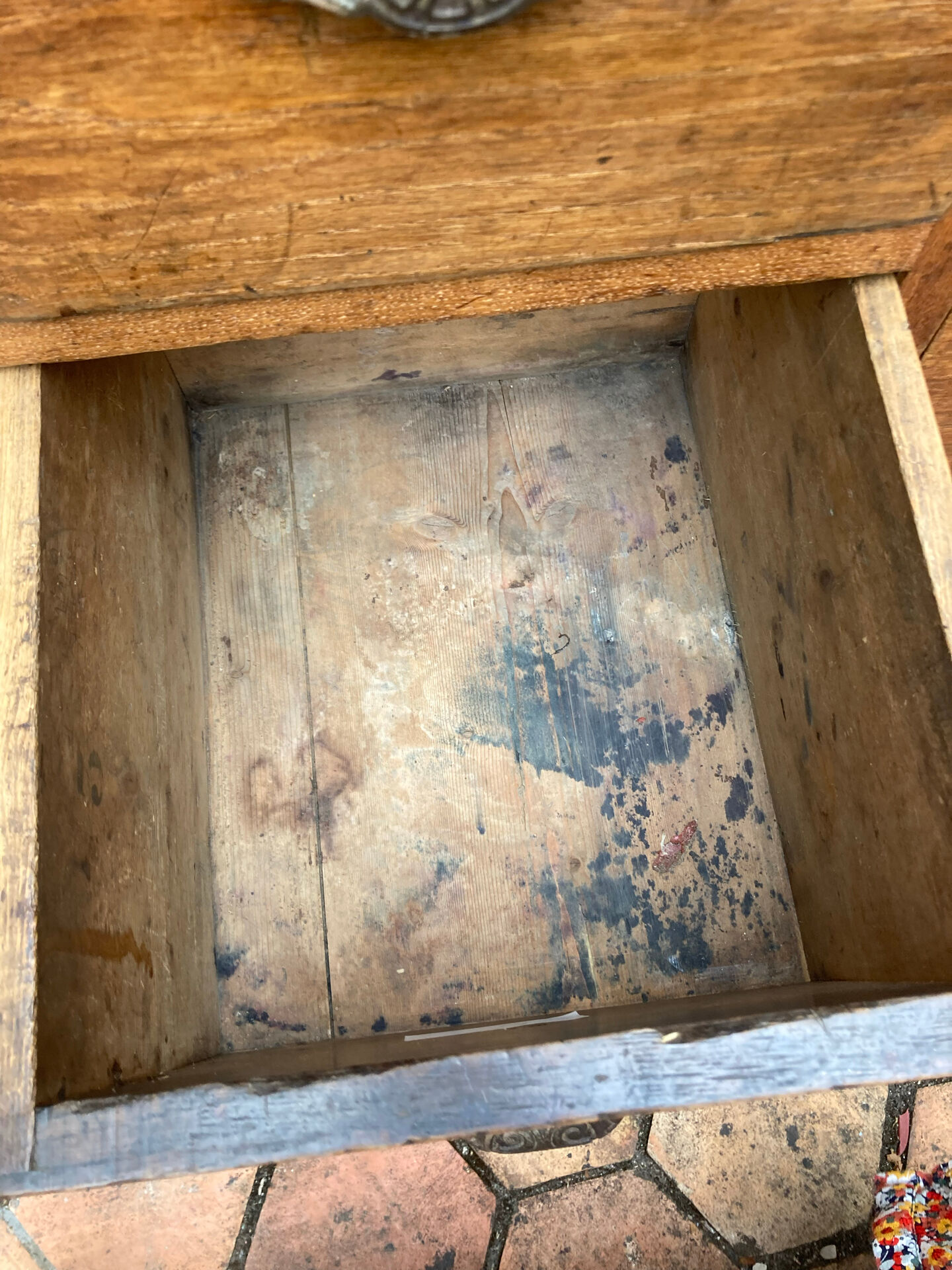 Meuble de métier ancien 9 tiroirs