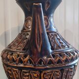 Bessone incised ceramics in Vallauris