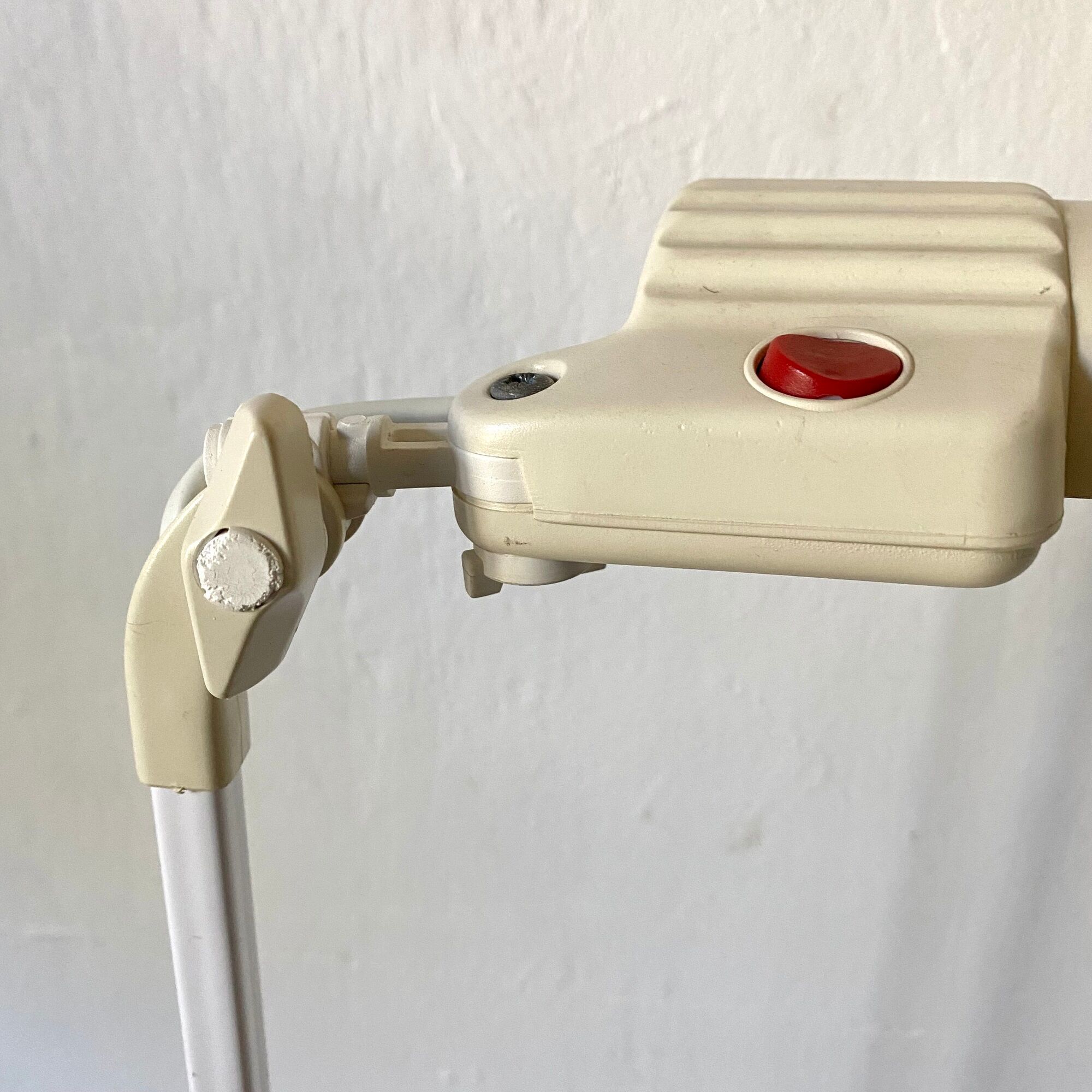 Neon desk lamp Lival Finland 80s