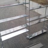 Metal shelf