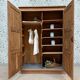 Parisian wardrobe (renovated)