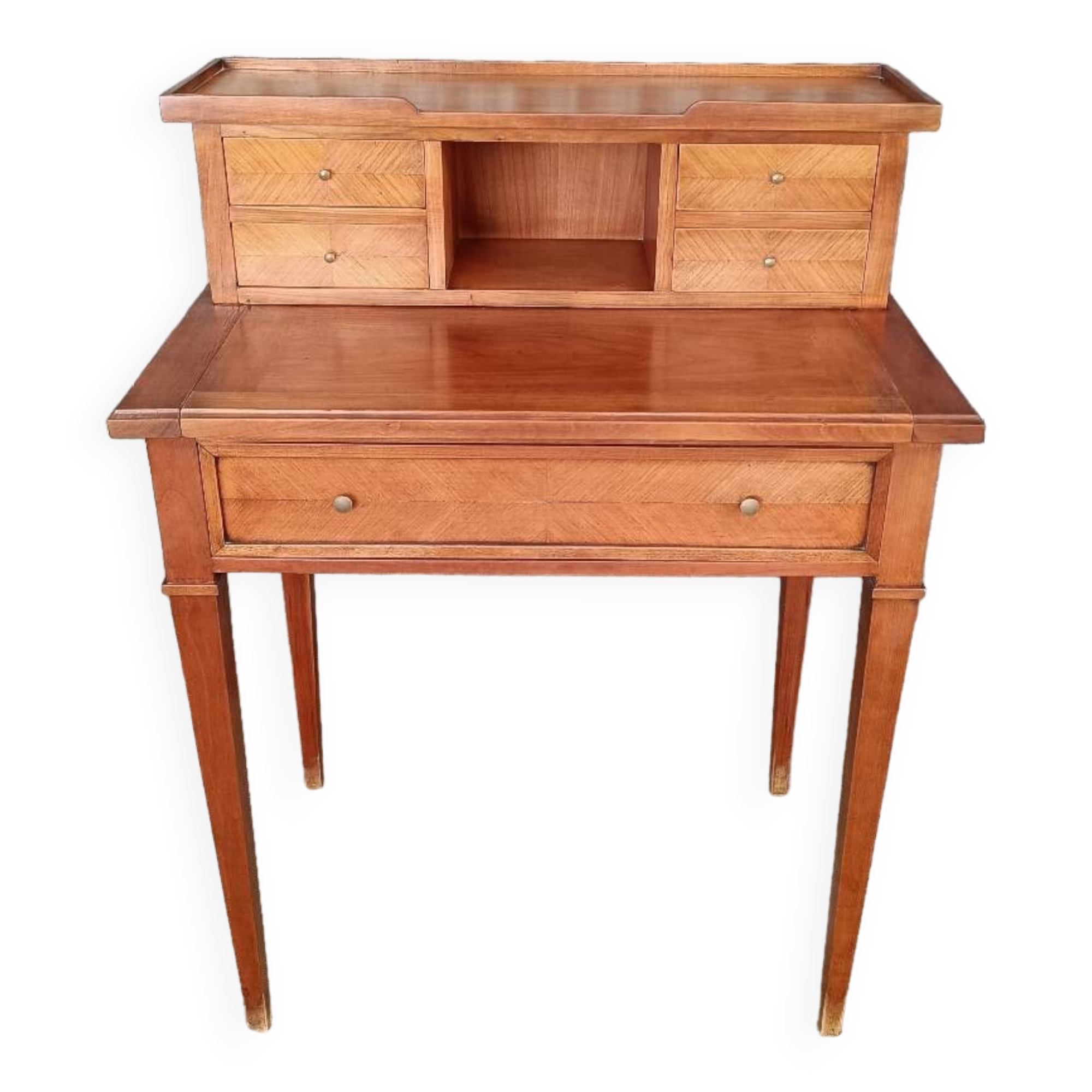 Secretary - writing desk - small solid wood desk