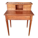 Secretary - writing desk - small solid wood desk