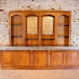 5m solid oak bar