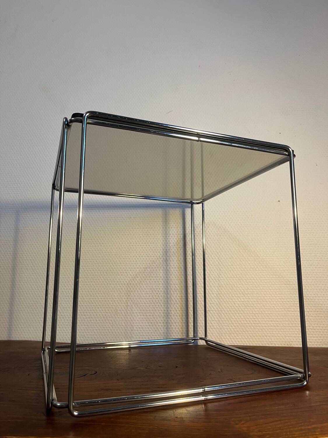 Small coffee table, isosceles side table by Max Sauze