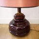 Ceramic table lamp 60s